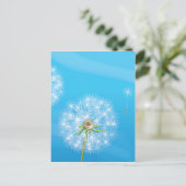 Kronleuchter Postkarte (Stehend Vorderseite)