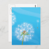 Kronleuchter Postkarte (Vorne/Hinten)