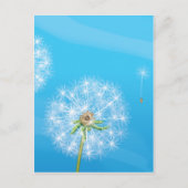 Kronleuchter Postkarte (Vorderseite)