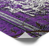 Kronleuchter Romance ~ Poster / Print (Ecke)