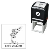 Kronleuchter & Schmetterlinge Maßgeschneiderte Exl Permastempel (Beispiel)