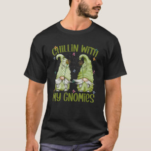 Kronleuchter Schmetterlingsgenom für Frauen Kinder T-Shirt
