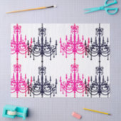 Kronleuchter Seidenpapier (Basteln)