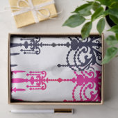 Kronleuchter Seidenpapier (Geschenk)