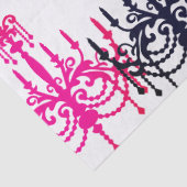 Kronleuchter Seidenpapier (Detail)