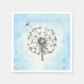 Kronleuchter Serviette (Vorderseite)