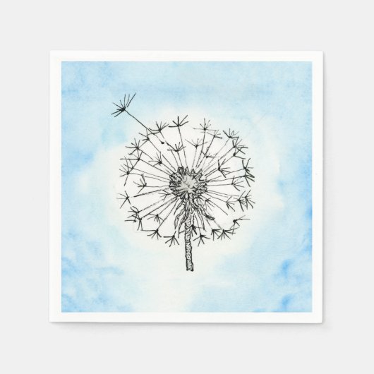 Kronleuchter Serviette (Vorderseite)