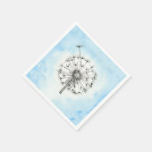 Kronleuchter Serviette (Ecke)