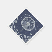 Kronleuchter Serviette (Ecke)