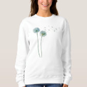Kronleuchter Sweatshirt (Vorderseite)