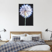 Kronleuchter (Taraxacum Officinale) Leinwanddruck (Insitu (Schlafzimmer))
