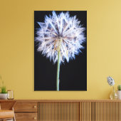 Kronleuchter (Taraxacum Officinale) Leinwanddruck (Insitu (Wohnzimmer))
