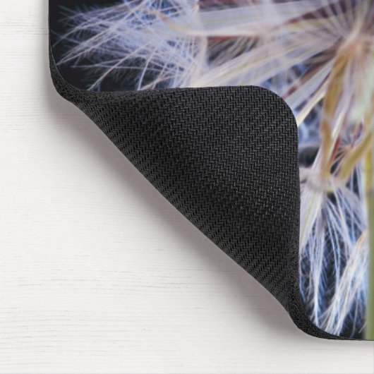 Kronleuchter (Taraxacum Officinale) Mousepad (Ecke)