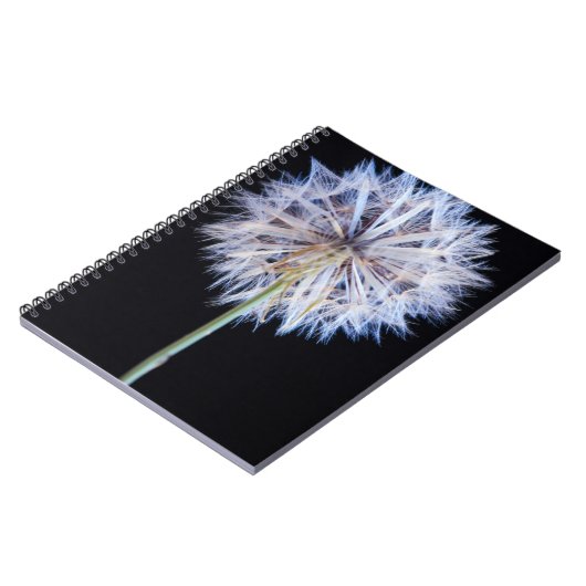 Kronleuchter (Taraxacum Officinale) Notizblock (Linke Seite)