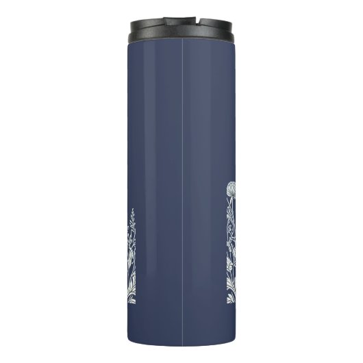 Kronleuchter Thermosbecher (Rückseite)