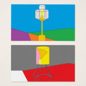 Kronleuchter- und Podium-Standardtags (Vorne & Hinten)