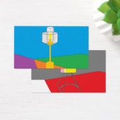 Kronleuchter- und Podium-Standardtags (Schreibtisch)