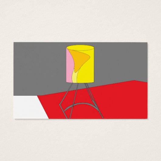 Kronleuchter- und Podium-Standardtags (Rückseite)