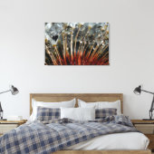 Kronleuchter und Wassertropfen, CA Leinwanddruck (Insitu (Schlafzimmer))