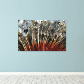 Kronleuchter und Wassertropfen, CA Leinwanddruck (Insitu (Holzboden))