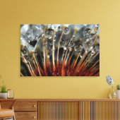 Kronleuchter und Wassertropfen, CA Leinwanddruck (Insitu (Wohnzimmer))