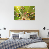 Kronleuchter und Wassertropfen Leinwanddruck (Insitu (Schlafzimmer))