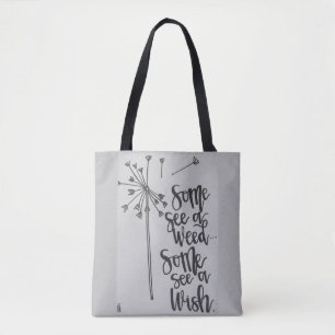 Kronleuchter - Unkraut/Wunsch Tasche