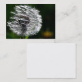 Kronleuchter - Visitenkarte (Vorne/Hinten)