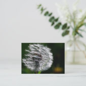 Kronleuchter - Visitenkarte (Stehend Vorderseite)