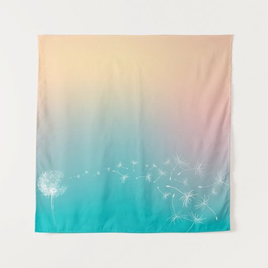 Kronleuchter Wandteppich (Vorderseite)