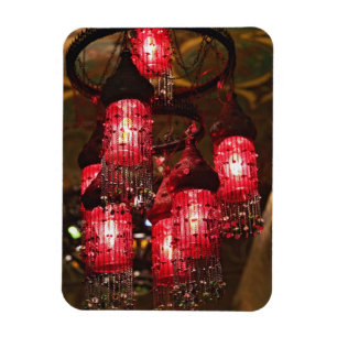 Kronleuchter zum Verkauf, Khan el Khalili Bazaar, Magnet