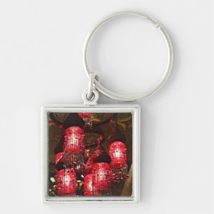 Kronleuchter zum Verkauf, Khan el Khalili Bazaar, Schlüsselanhänger