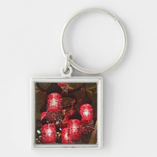 Kronleuchter zum Verkauf, Khan el Khalili Bazaar, Schlüsselanhänger (Vorne)