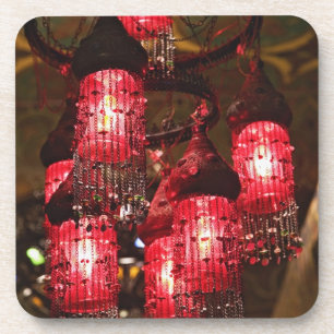 Kronleuchter zum Verkauf, Khan el Khalili Bazaar, Untersetzer