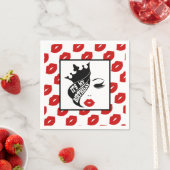 Kronleuchtersammlung Serviette (Beispiel)