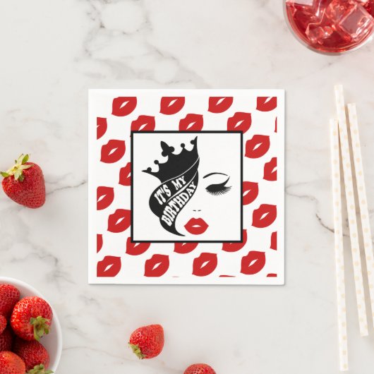 Kronleuchtersammlung Serviette (Beispiel)