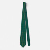 Kronmuster Neck Tie Krawatte (Vorderseite)