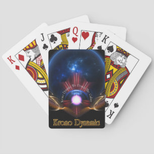 Krono Dynamic Fraktal Art Playing Cards Spielkarten
