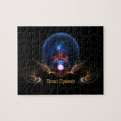 Krono Dynamic Fraktal Art Puzzle mit Tin Case (Horizontal)