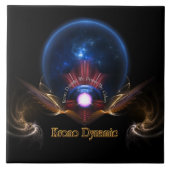 Krono Dynamic Fraktal Art Tile Fliese (Vorderseite)