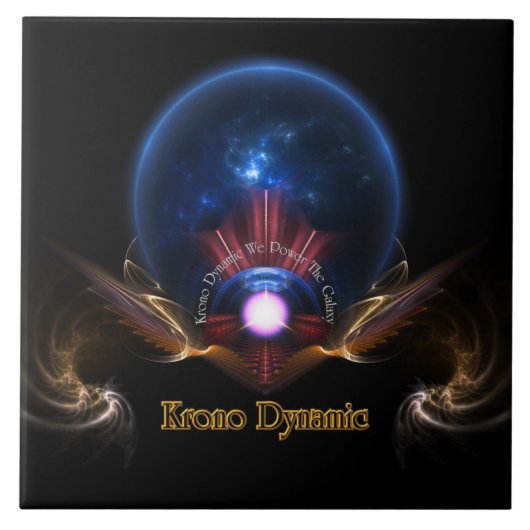 Krono Dynamic Fraktal Art Tile Fliese (Vorderseite)