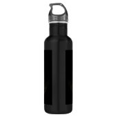 Krono Dynamic Fraktal Art Trinkflasche (Rückseite)
