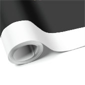 Krono Dynamic Fraktal Art Wrapping Paper Geschenkpapier (Rolleneckpunkt)