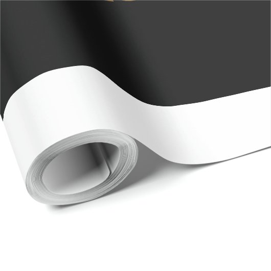 Krono Dynamic Fraktal Art Wrapping Paper Geschenkpapier (Rolleneckpunkt)