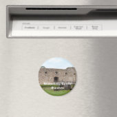 Kronoberg Castle Ruins - Schweden Magnet (In Situ (Geschirrspüler))