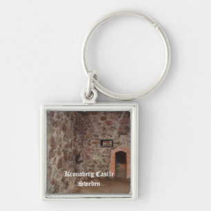 Kronoberg Schloss-Ruinen - Schweden Schlüsselanhänger
