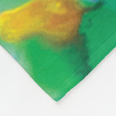 Kronos Kaleidoscope Fleecedecke (Ecke)