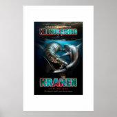 Kronos Rising: Kraken vol. 1 Pliosaur VS Megalodon Poster (Vorne)