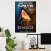 Kronos Rising: Kraken Vol. 3 Cover Art Poster (Heimbüro)