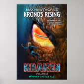Kronos Rising: Kraken Vol. 3 Cover Art Poster (Vorne)